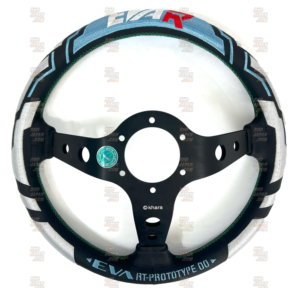 Car Make T&E Vertex X Evangelion Racing Collaboration Steering